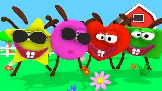Shape song - Learn shapes with this nursery rhyme!