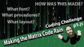 Why It's So Hard to Find an Authentic Matrix Code Rain Animation