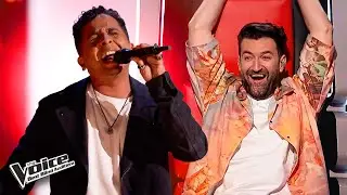 WOW! The biggest ROCKSTARS on The Voice!
