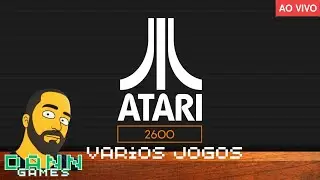 Atari 2600 - AO VIVO