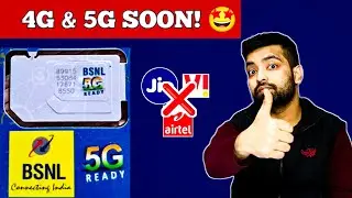 BSNL 5G Launch Date 🤩 No More Jio, Airtel & VI? 🤔