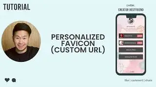 How to Change the Website Name and Thumbnail of a Lynk.id Website (PRO) | Lynk.id Tutorial
