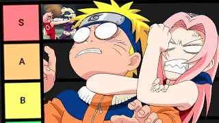 NARUTO EPISODE TIER LIST (with EVERY Naruto Episode!)