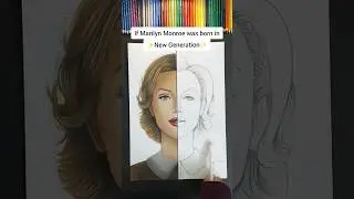 If Marilyn Monroe was born in ✨NEW GENERATION ✨