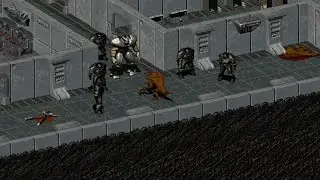 Гитман играет в Fallout 2 Restoration Project, День 10