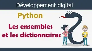 Python Darija V9 - Les ensembles et les dictionnaires