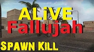 ARMA 3 ALiVE (TrackIR) - Fallujah - Spawn Kill