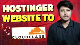 How to connect Hostinger Website to Cloudflare | How to connect Wordpress Website to Cloudflare