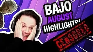 Bajo Stream Twitch 18+ saucy highlights August 2023 (some BG3 and Expanse spoilers!!!!)