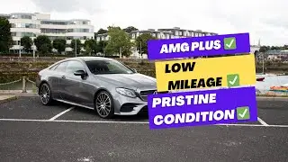 2019 Mercedes-Benz E300 AMG Line Premium