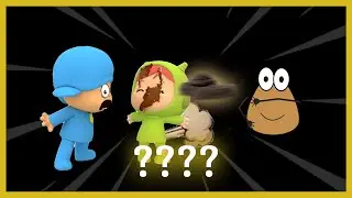 6 Nina & Pou & Pocoyo Take it with you Nina! Sound Variations in 63 Seconds