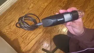 Digital Microscope Wireless Pocket Handheld USB Microscopes, 50x 1000x Zoom Fixed Focus HD Magnifier