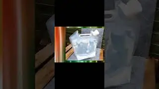 Складной пакет для питьевой воды 🚰