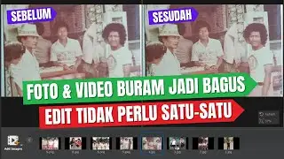 FOTO DAN VIDEO BURAM JADI JERNIH DAN JELAS DENGAN WINXVIDEO AI