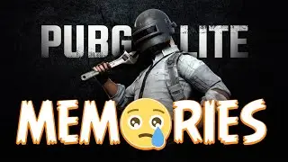 PUBG PC LITE MEMORIES 😢 Please Come back