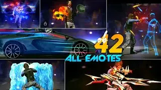 ob42 all emotes review #ob42emotes #ob42