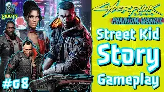 Cyberpunk 2077 Ep08 | Re-Allowcating My Attributes And Perks