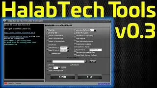 HalabTech Tools v0.3 Free Edition | Best Tool For Samsung, HTC, MTK