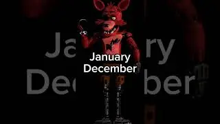 Your Birth Month Your FNAF Character #fnaf #aftonfamily #shorts #subscribe