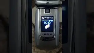 Samsung SGH-ZV50 On/Off (External Screen)