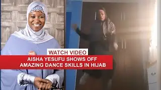 Aisha Yesufu Shows Off Amazing Dance Skills In Hijab