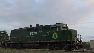 Rio Valley Switching GP38-2 #5579 [04.04.22] (Part II)