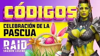 Códigos Promocionales RAID Shadow Legends ☀️ promo codes de 2023 ☀️ ABRIL [UPDATE]