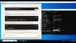 Create Local Admin Account and add to Administrators Group