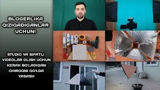 Blogerlika qiziqadiganlar ko'rsin!