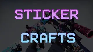 CS:GO Revolution Case skin crafts PART 1
