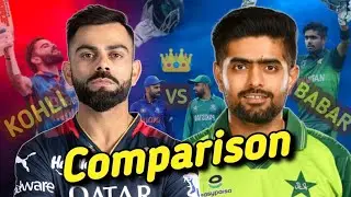 Babar Azam vs Virat Kohli Comparison 2023 | kohli vs babar who is the best ?