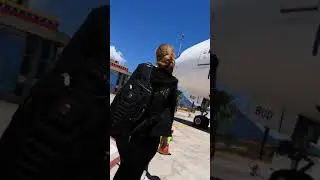 Аэропорт Порламар (Porlamar). Венесуэла. Остров Маргарита.