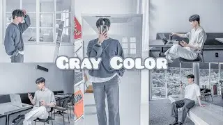 Free Preset Lightroom - Gray Color