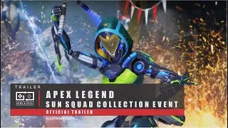 Apex Legends - Official Sun Squad Collection Event Trailer