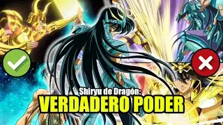 Por qué Shiryu es más poderoso sin su armadura | Análisis del manga
