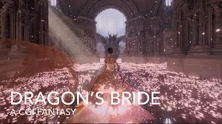 Dragon's Bride: a CGI Fantasy (Houdini, Redshift, Marvelous Designer, iClone)