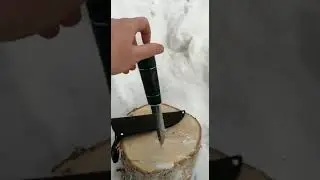 Несколько слов клиента о наших ножах