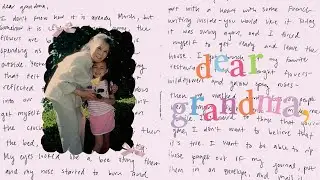 dear grandma,