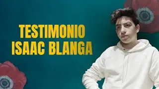 Testimonio Isaac Blanga - Día de la Solidaridad Comunitaria