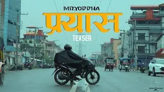 MR.YODDHA - PRAYASH ( प्रयास ) || TEASER || HOMIES RECORDS 2025