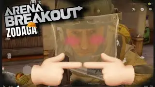 JUGAR ARENA BREAKOUT CON RANDOMS SER COMO : 😂