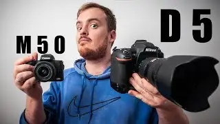 Canon M50 vs Nikon D5 - ISO 819.200!!!