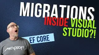 EF Core Migrations from inside Visual Studio