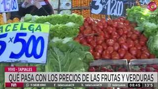 PRECIOS Y OFERTAS DESDE LA FERIA MINORISTA: Canal 9 (1ra parte)