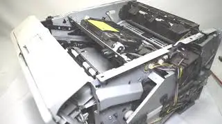 Закипела печка в принтере HP LaserJet P2055