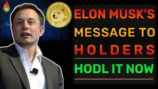 ALL DOGECOIN HOLDERS NEED TO KNOW WHAT ELON MUSK DID TODAY! (HUGE UPDATE) | DOGECOIN NEWS