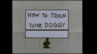 Bullwinkle Mr. Know-it-All ('87/'90 restoration) "How to Train Your Doggie"