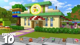 PAW PATROL Mr. Porter's Restaurant | Episode 10 | Survival 1.21 Minecraft