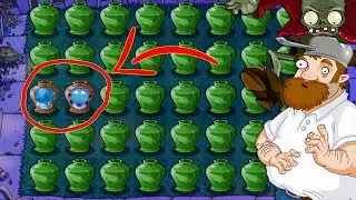 PvZ 100% ICE Team SHROOM Plant - Vasebreaker Endless | PvZ Mod Plants Team