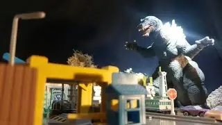 Gamera vs Godzilla BATTLE FOR EARTH [trailer]